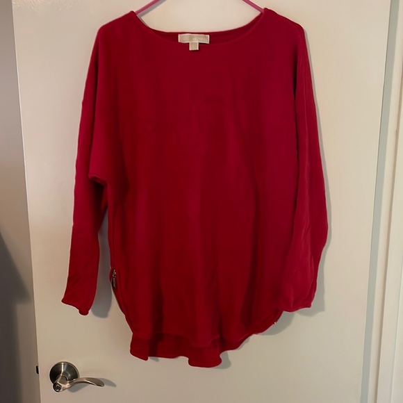 Michael Kors red sweater - Picture 1 of 7
